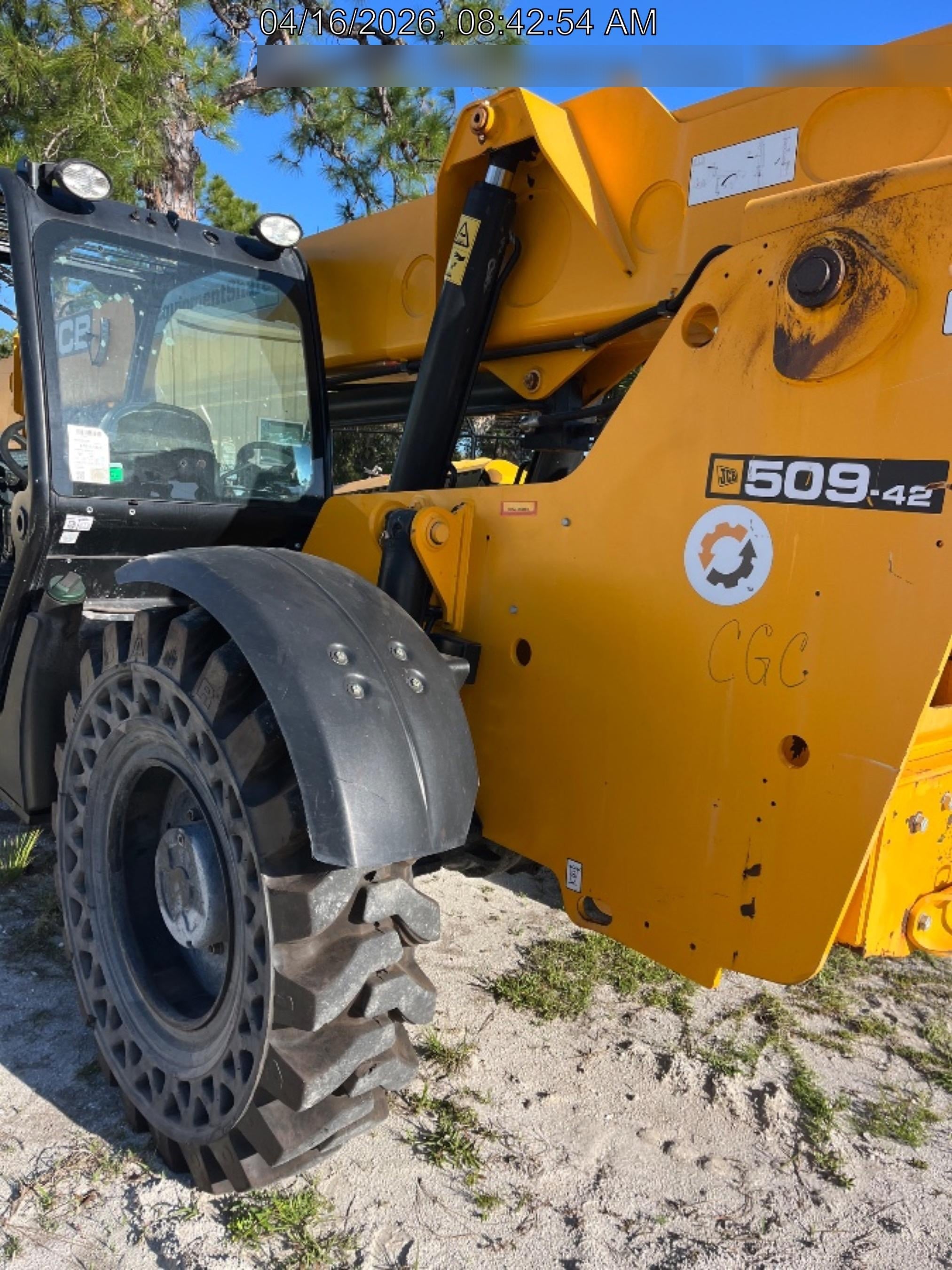 2022 JCB 509-42