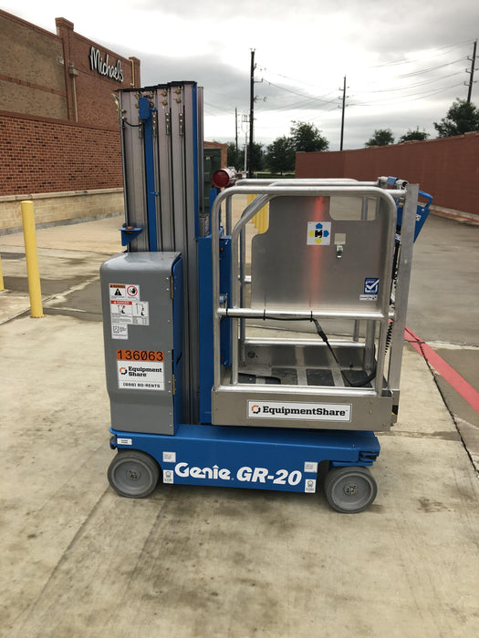 2021 GENIE GR-20