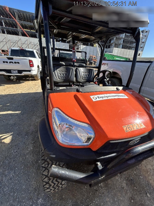 2022 KUBOTA RTV-X1140W-H (Canopy)