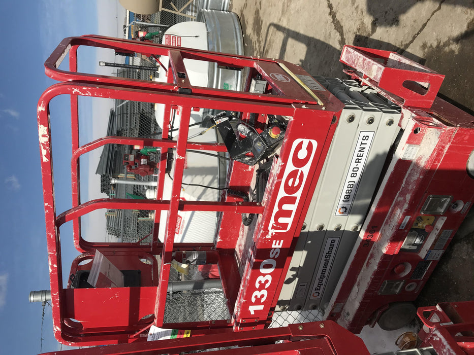 2019 MEC 1330SE Motion Alarm, Beacon, Includes MachineLink keypad and telematics device