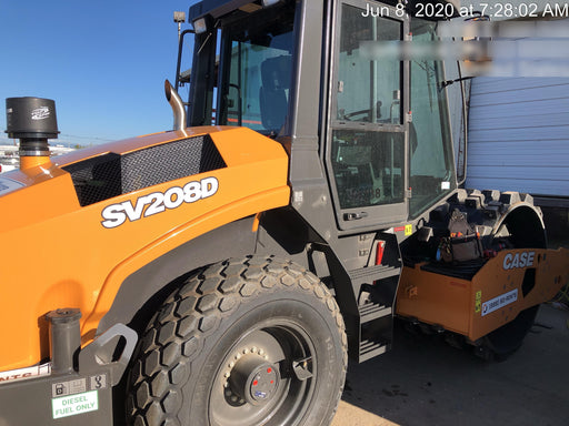 2020 CASE SV208D