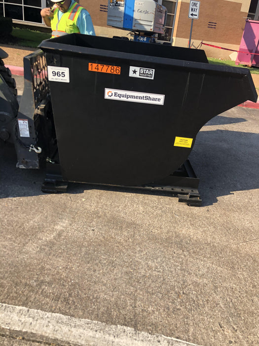 2021 STAR INDUSTRIES M-1820 - Self-Dump Hopper
