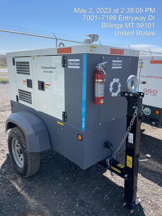 2023 ATLAS COPCO QAS25 CWK