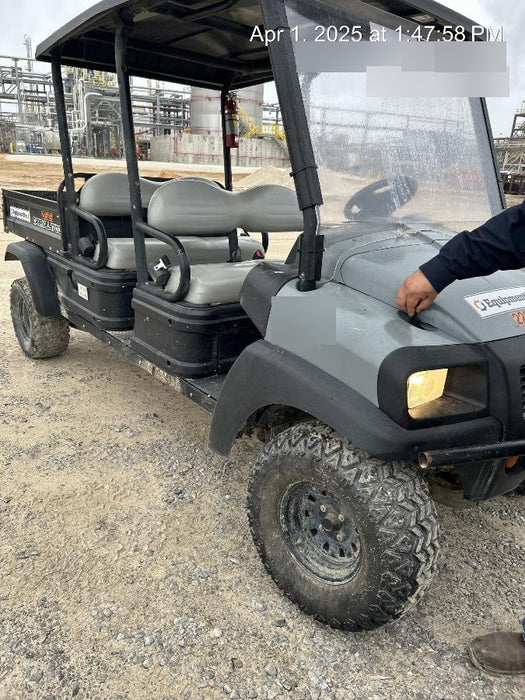 2022 Club Car CA1700D Canopy, Diesel, 4 Passenger