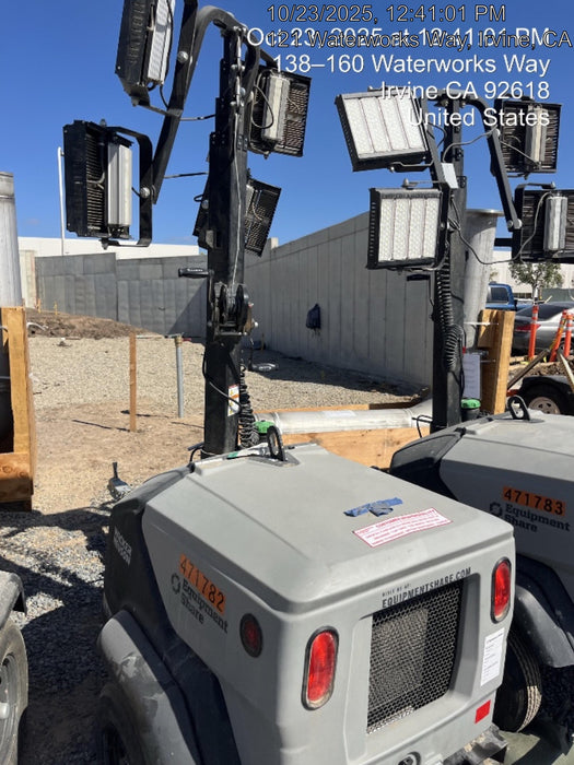 2024 Wacker Neuson LTT4 Diesel, Kohler KDW702, Deep Sea Controller, Auto Start, LED 320W, Bypass Outlet, T3