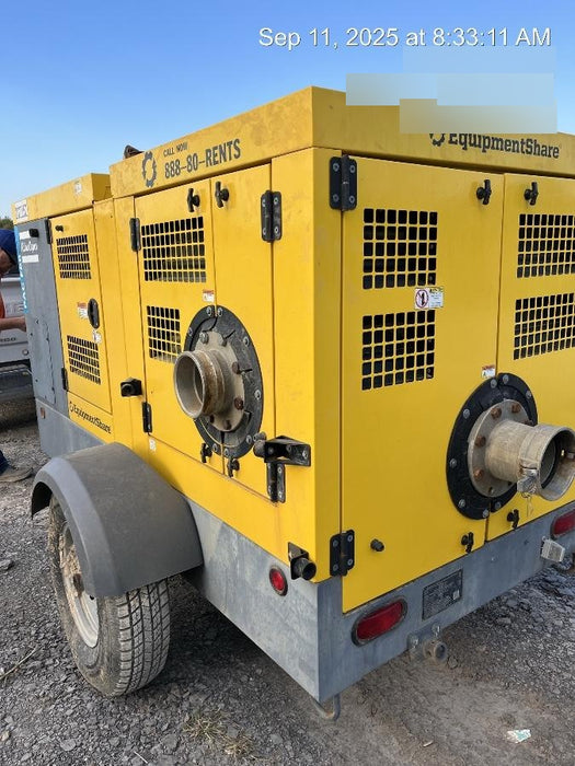 2022 ATLAS COPCO PAC F66 KD-S