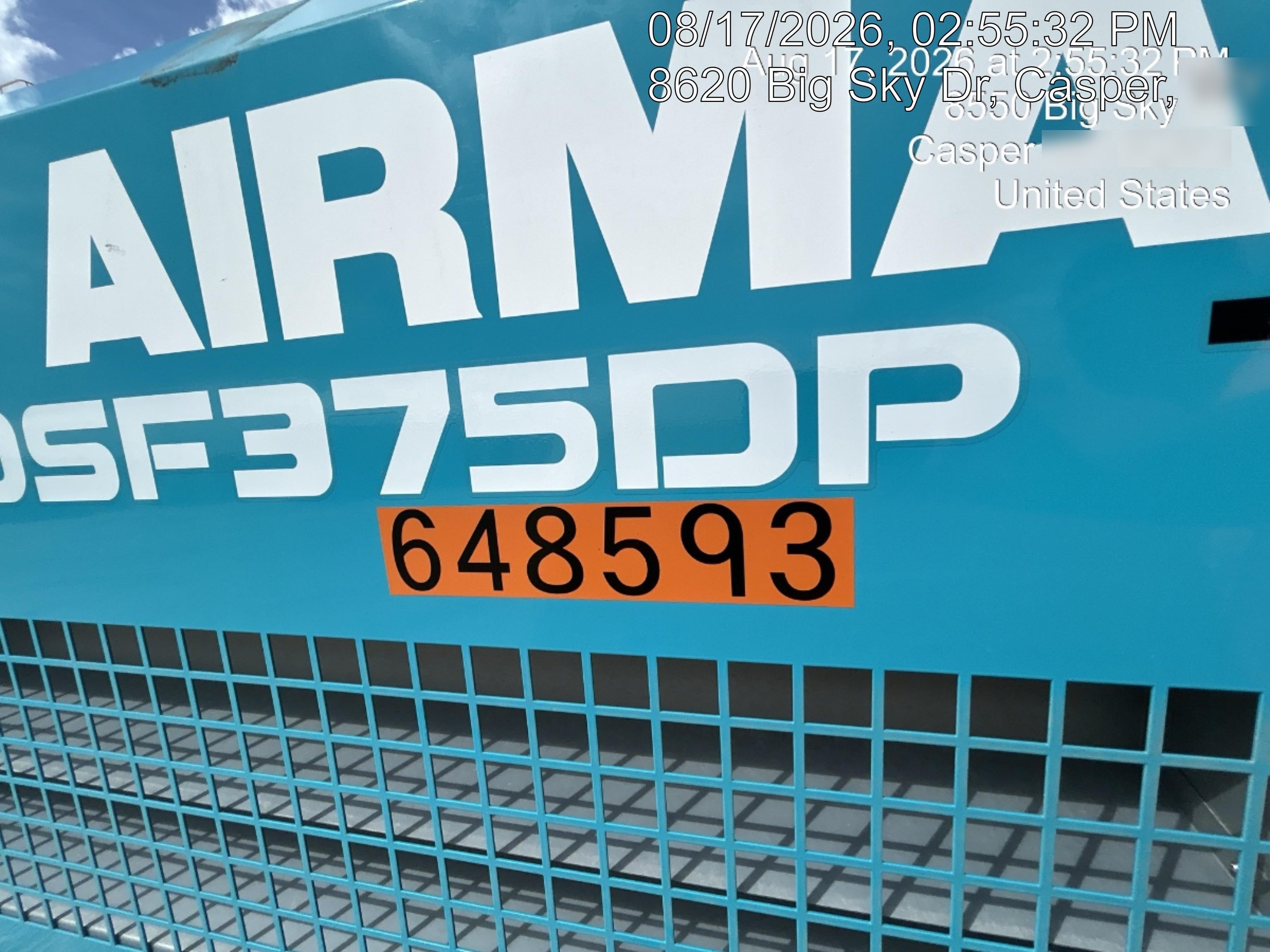 2026 AIRMAN PDSF375DP-6E1