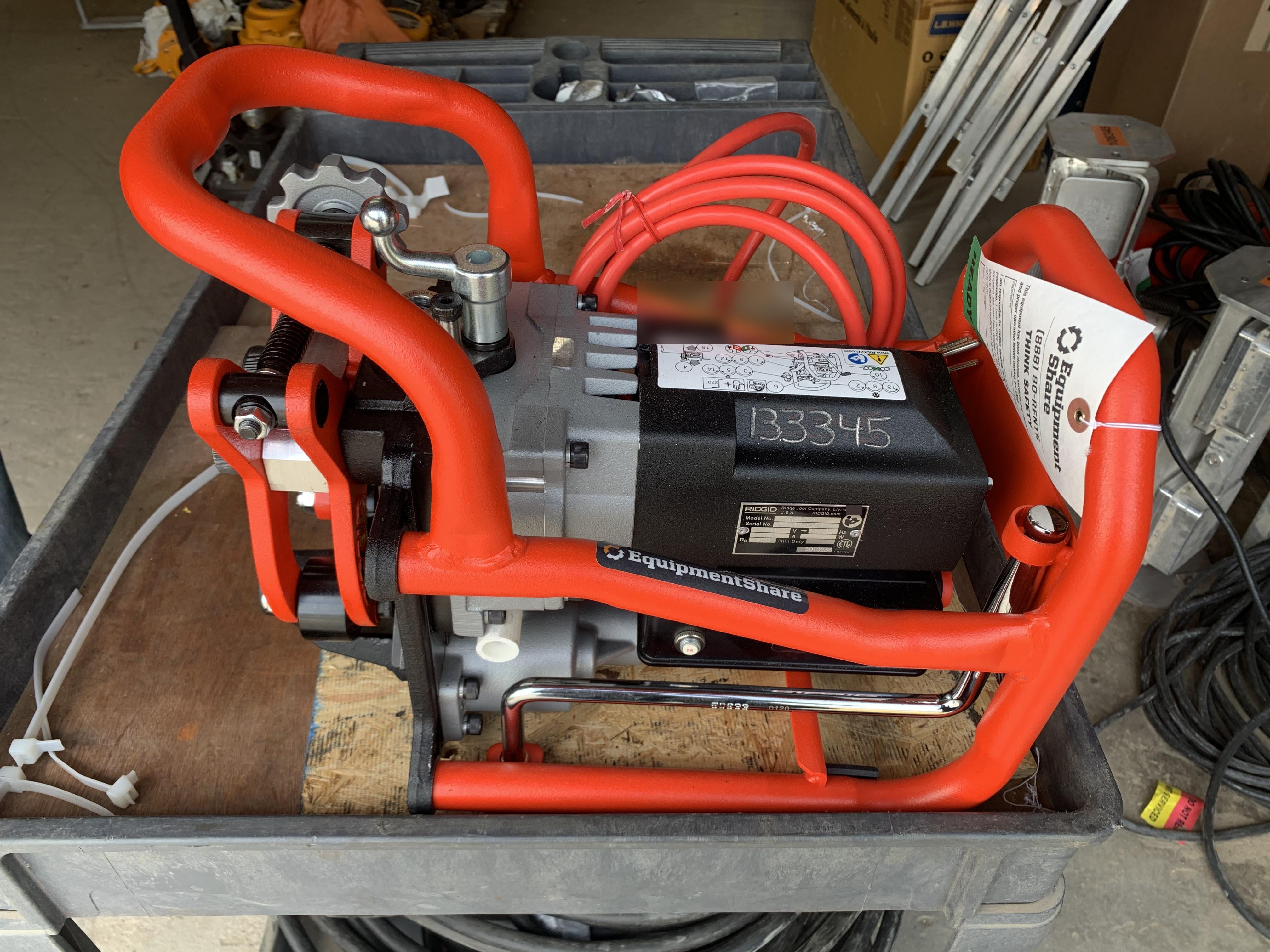 2021 RIDGID B-500