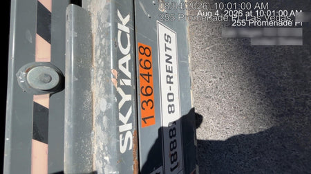 2021 SKYJACK SJ3219