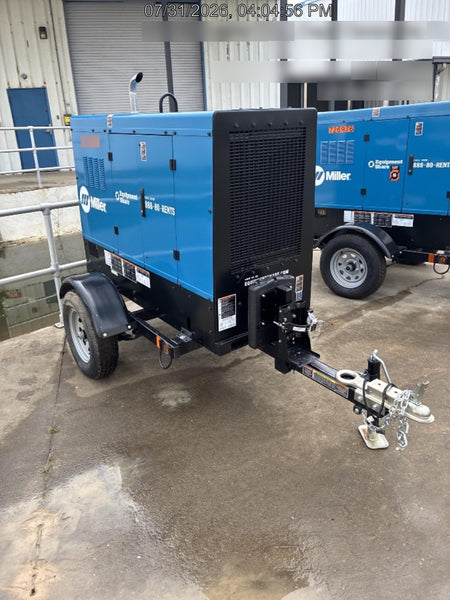 2026 MILLER ELECTRIC BIG BLUE 500