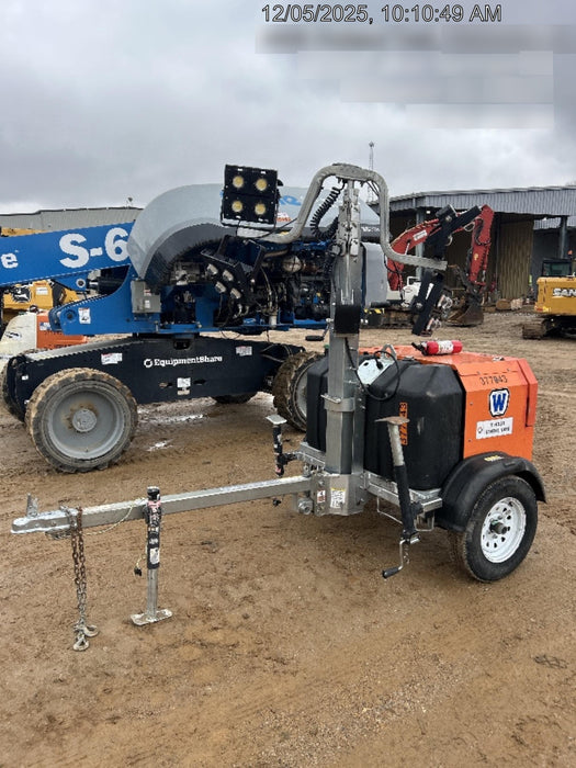 2023 Wanco WLTT-4MM4K Diesel, Deep Sea Controller, Shore Power Plug, Auto Start, (4) 350W LED Floodlights, 4kW Generator, 60 Gal Fuel Tank, 2" Ball, T3