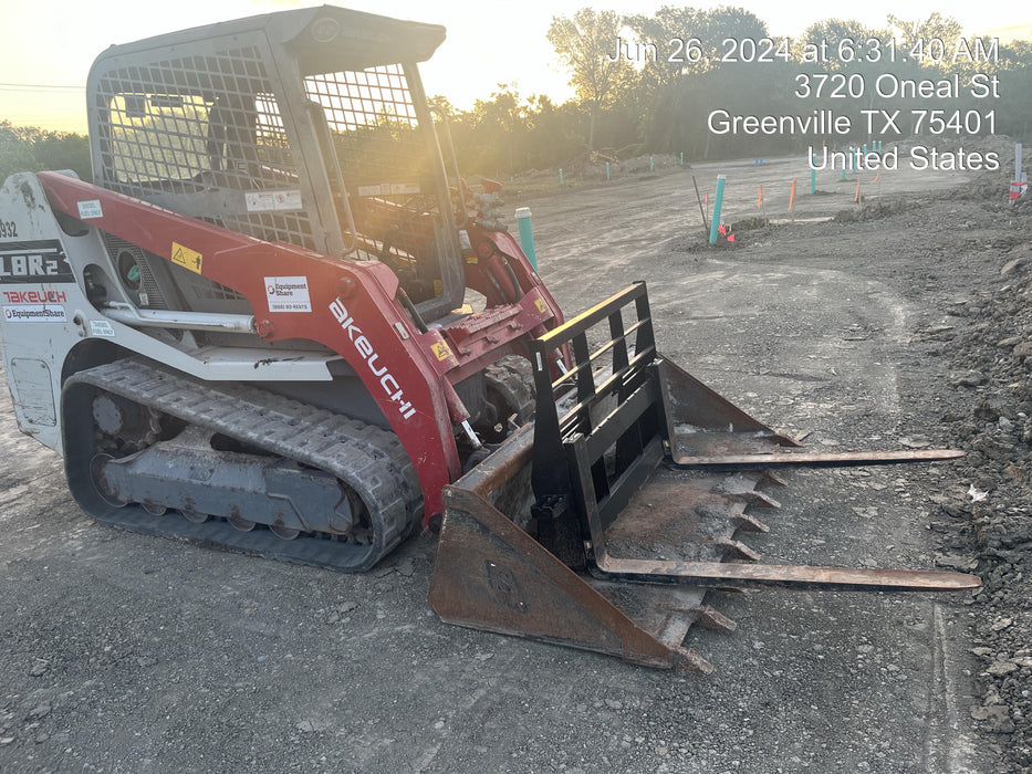 2024 ARROW MATERIAL HANDLING 48" Pallet Forks - Arrow