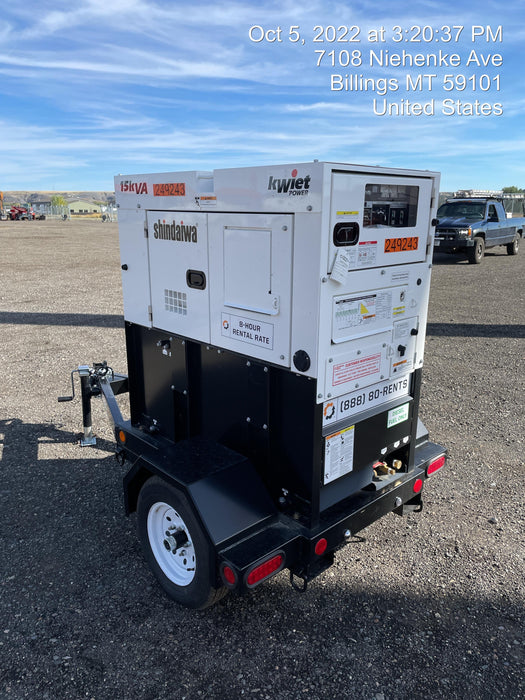 2022 SHINDAIWA DGK15FL