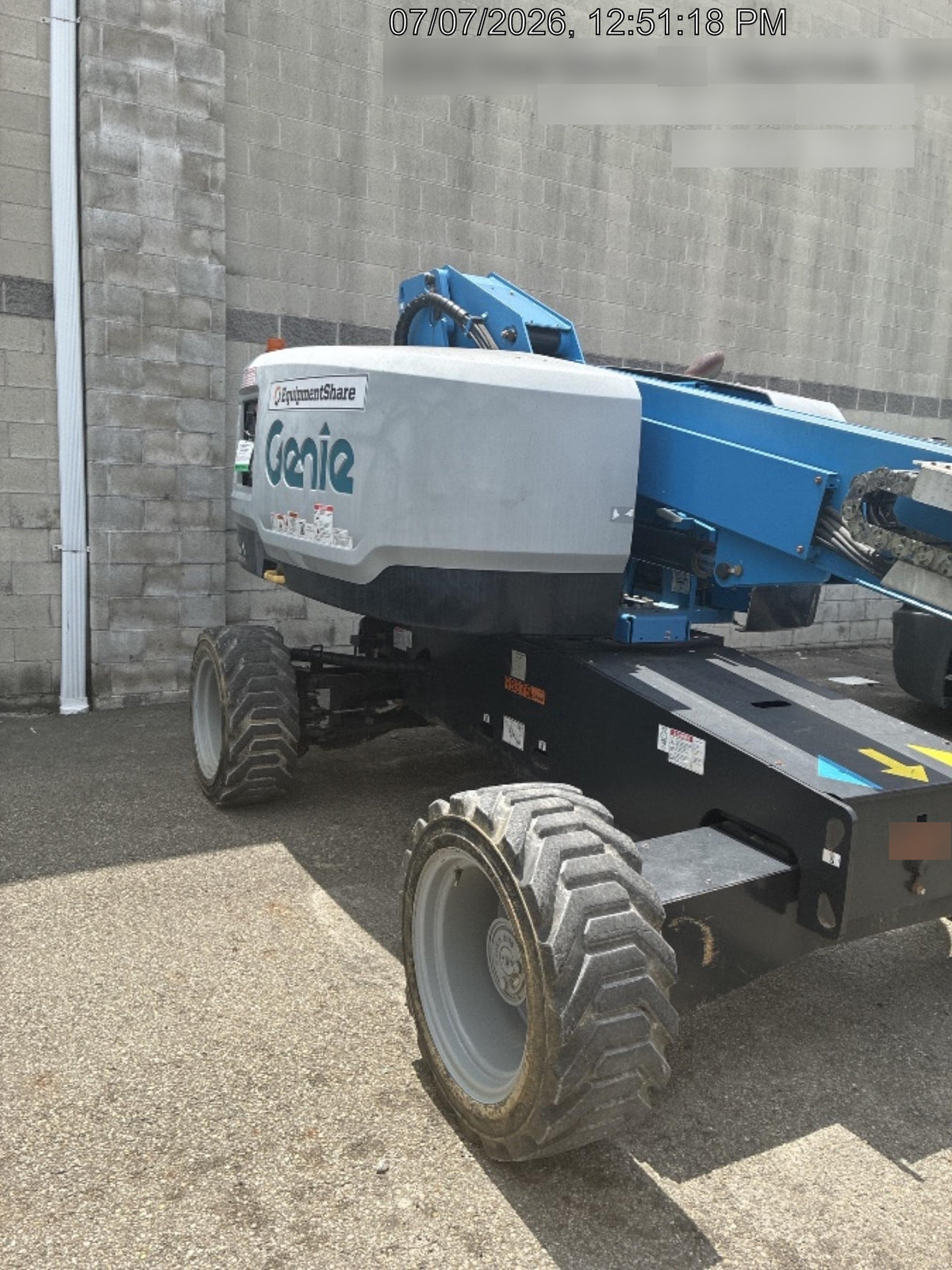 2020 GENIE S-45 XC