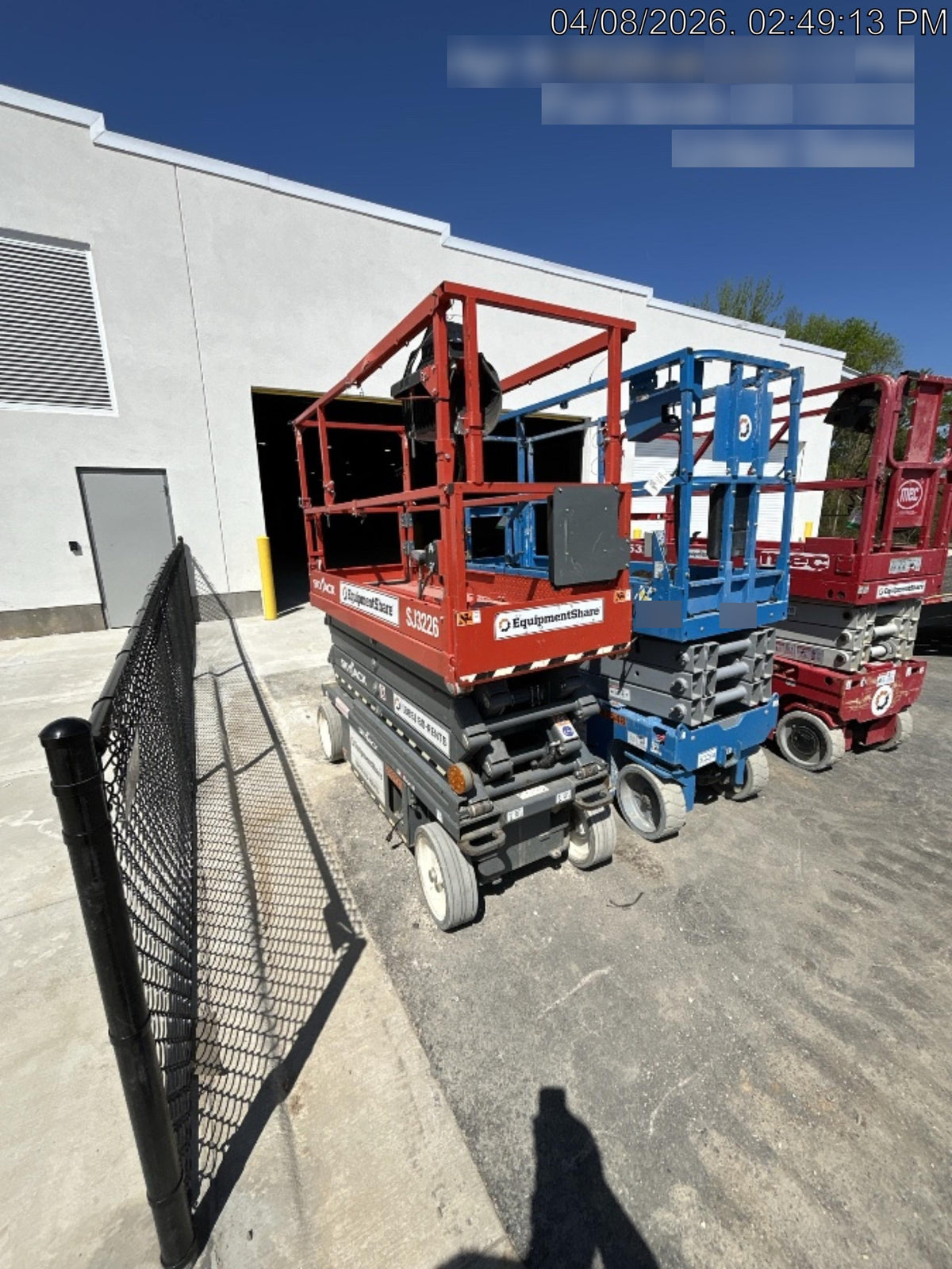 2023 SKYJACK SJ3226