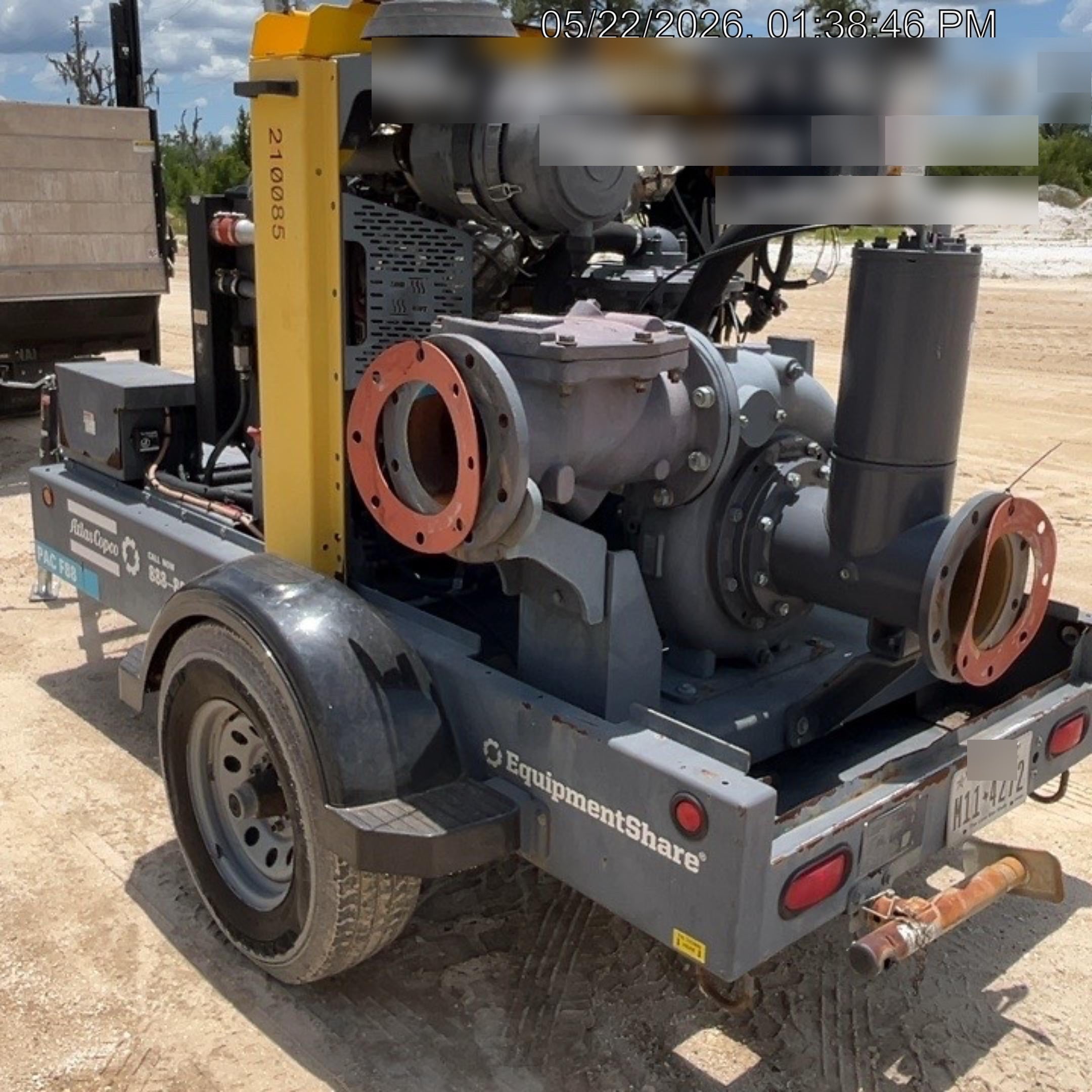 2022 ATLAS COPCO PAC F88 PD