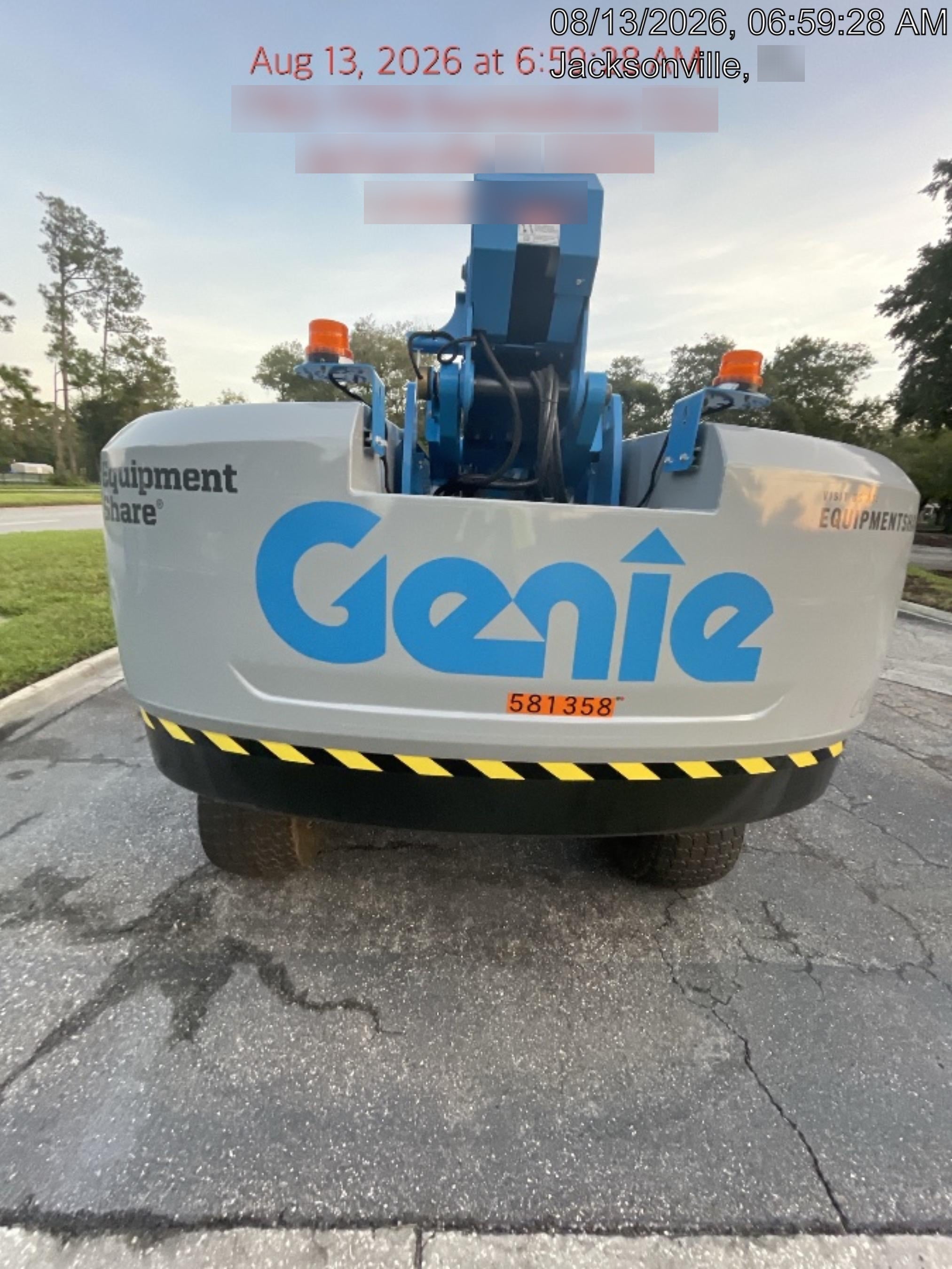 2025 GENIE S-85 HF