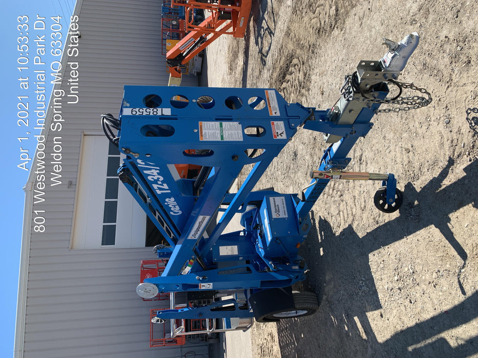 2018 GENIE TZ-34/20