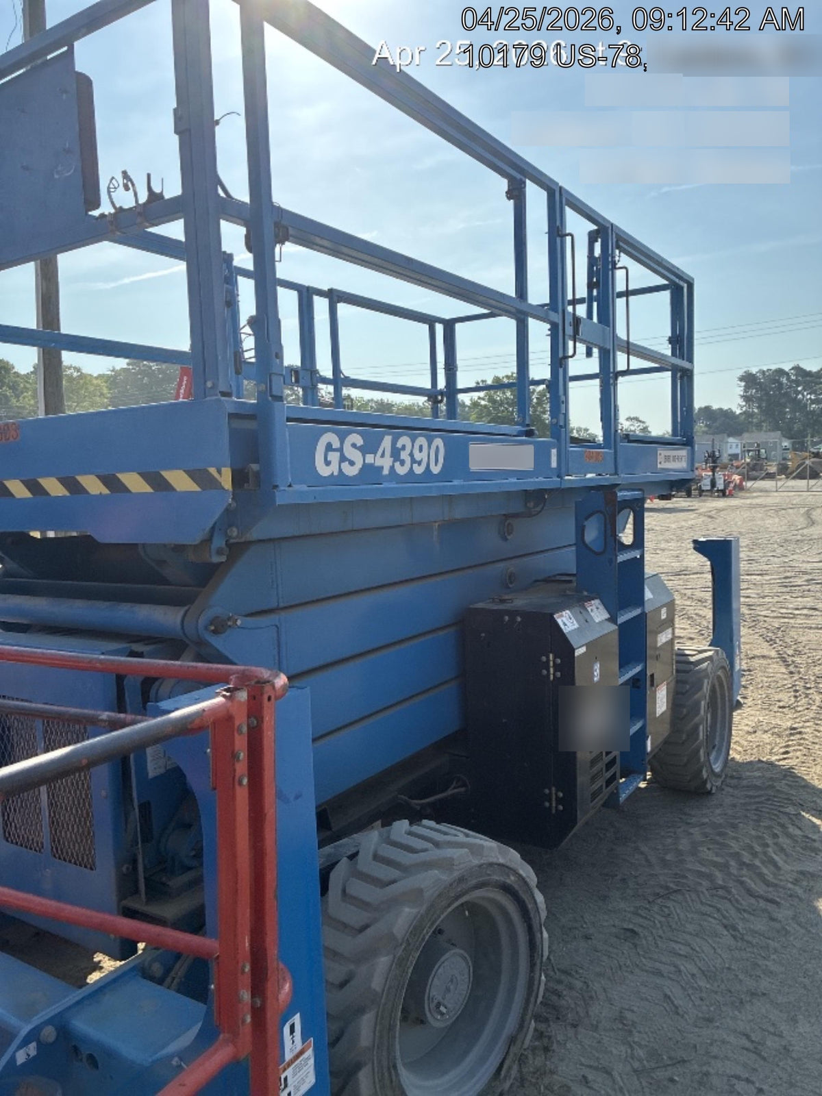 2022 GENIE GS-4390 RT