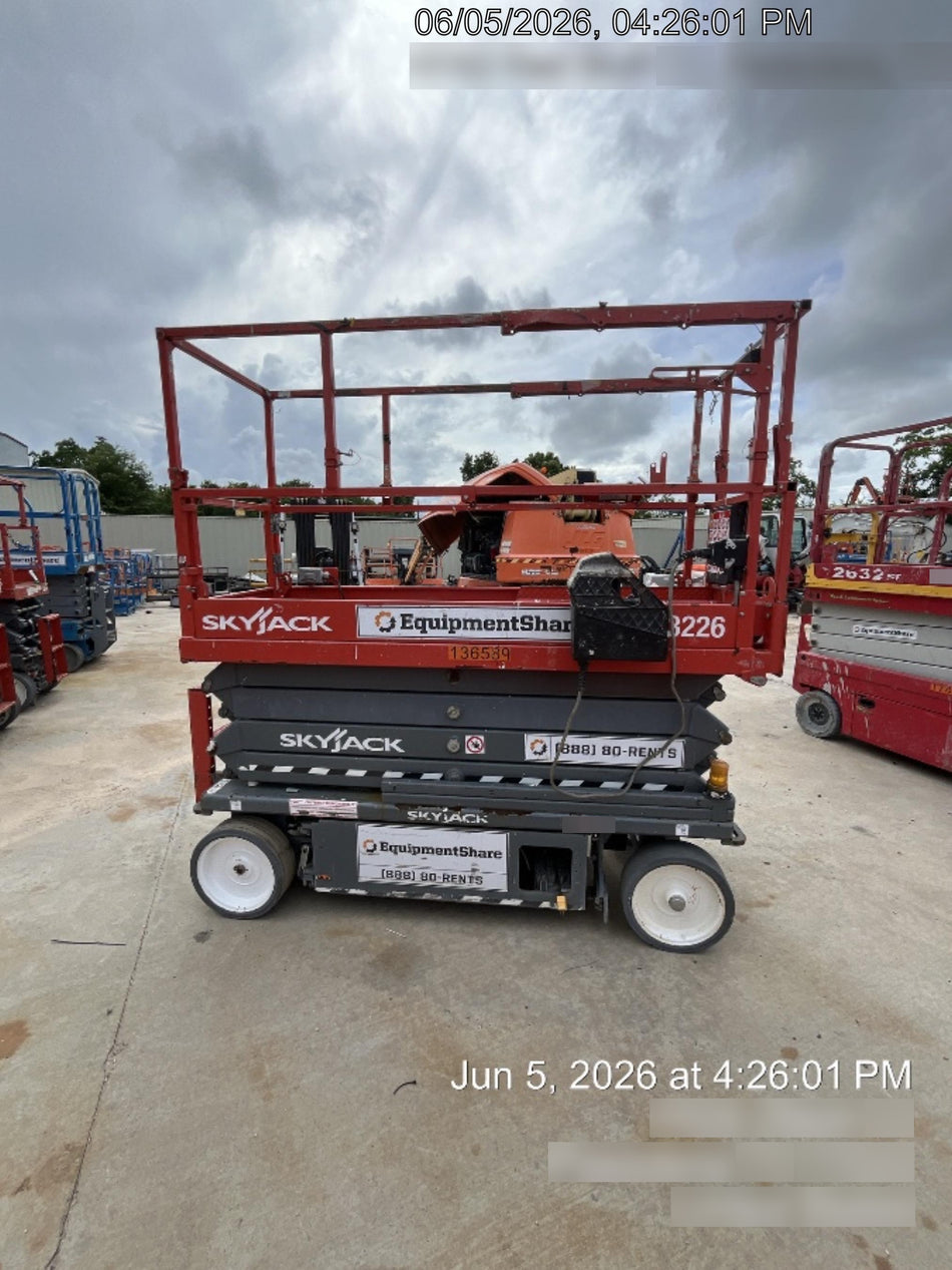 2021 SKYJACK SJ3226