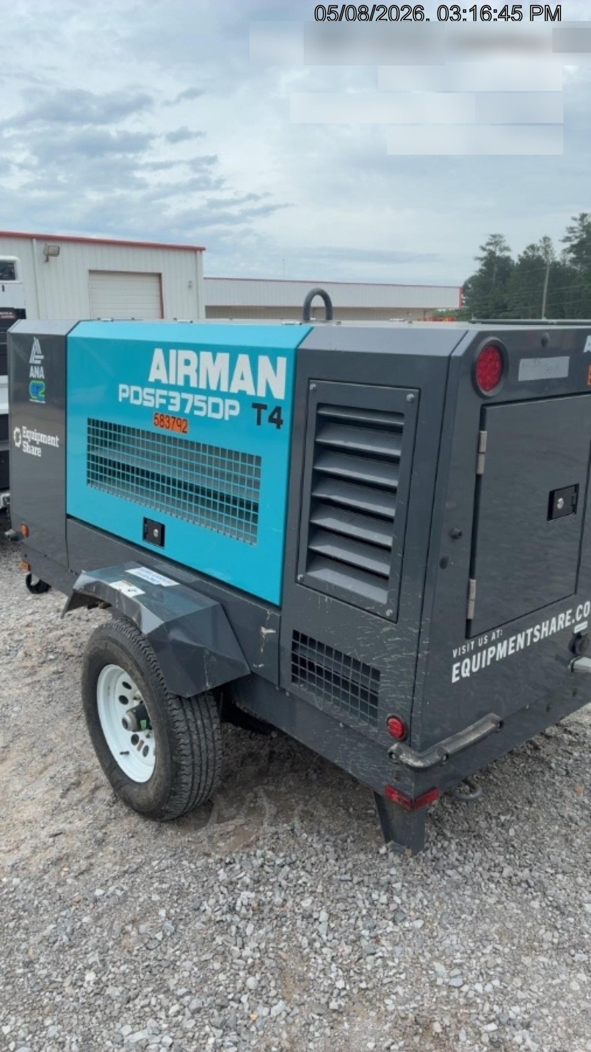2025 AIRMAN PDSF375DP-6E1