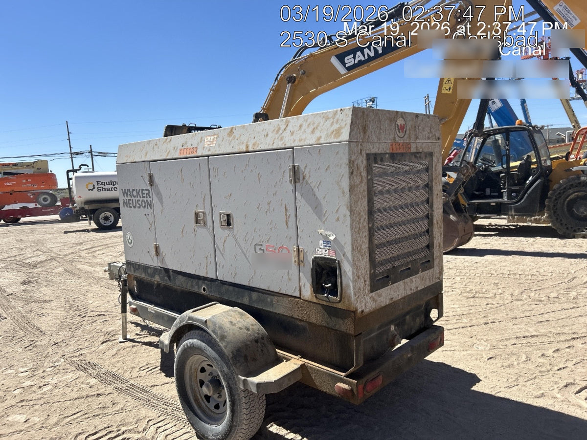 2020 WACKER NEUSON G50