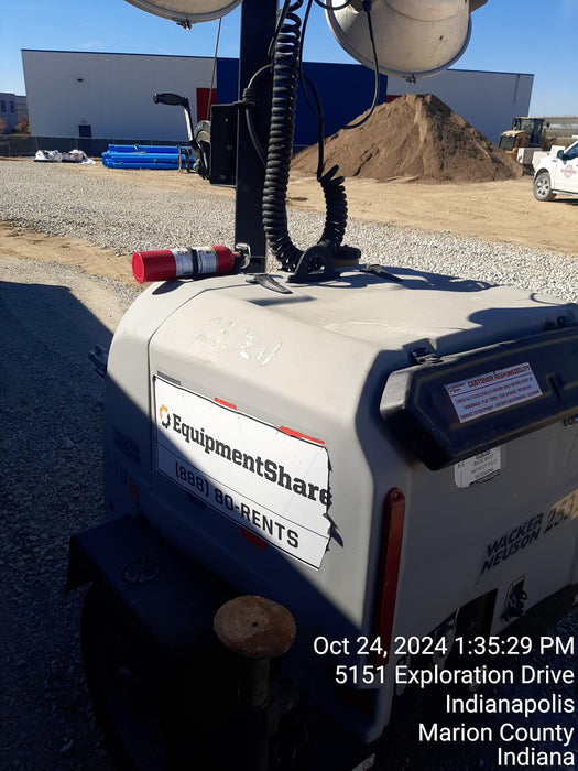 2019 Wacker Neuson LTV6L-MH Standard Options, ES Track Hardware, Fuel Level Sensor