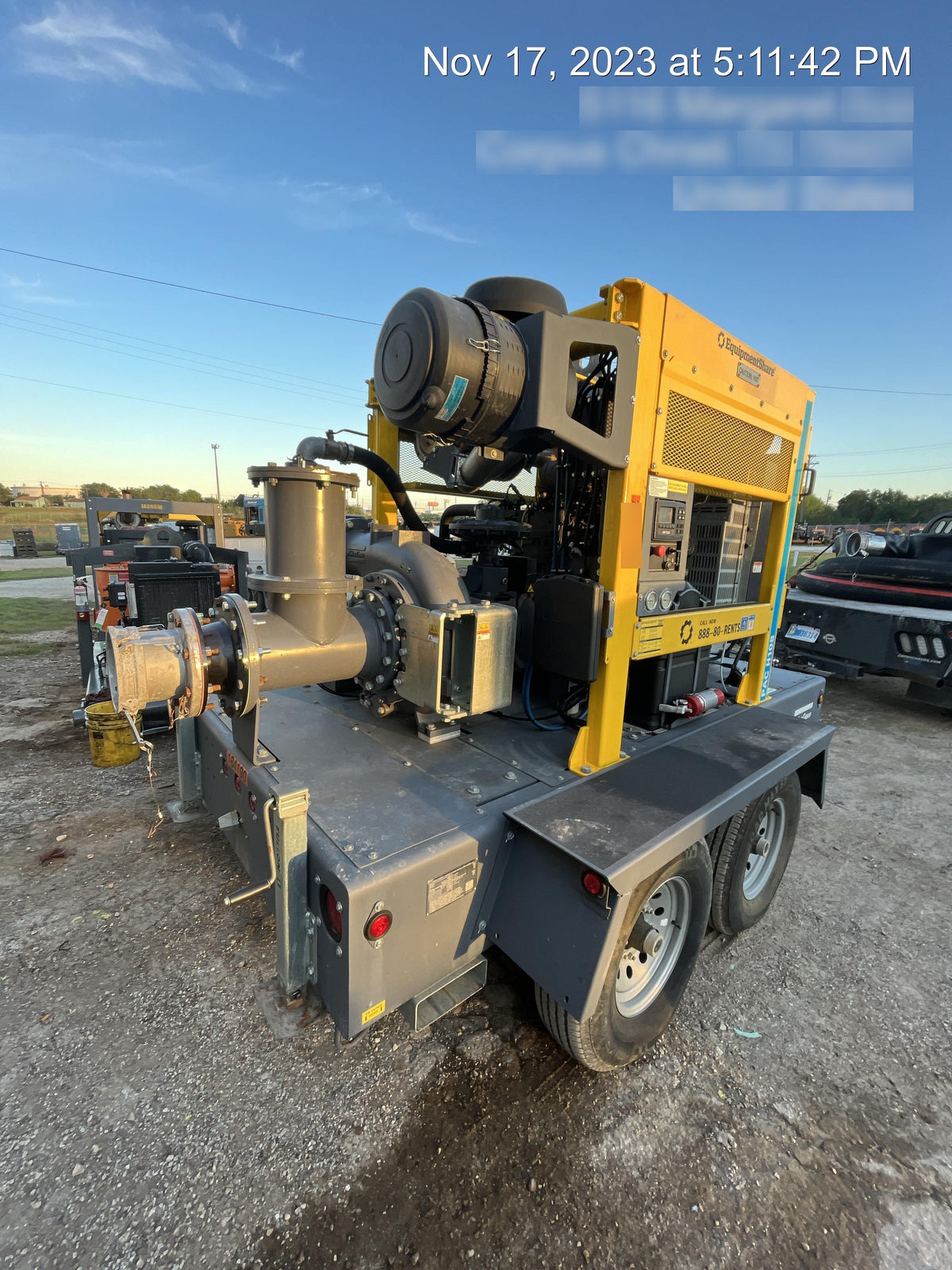 2021 ATLAS COPCO PAC H108 JD