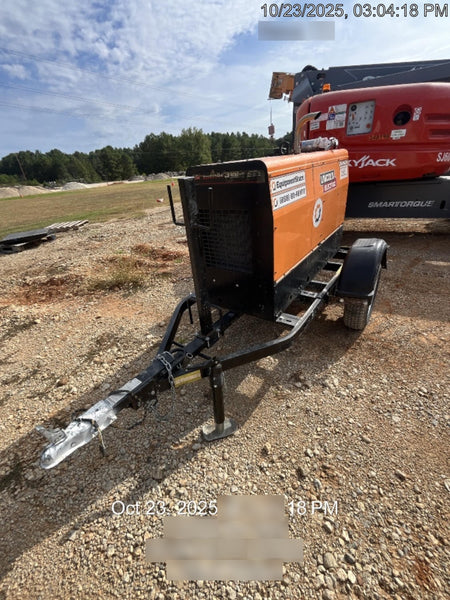 2021 Lincoln Electric Vantage 322 Vantage 322 Ready Pak 3 w/ Decals, ORANGE (includes trailer, cable rack, fender light kit) NO Telematics