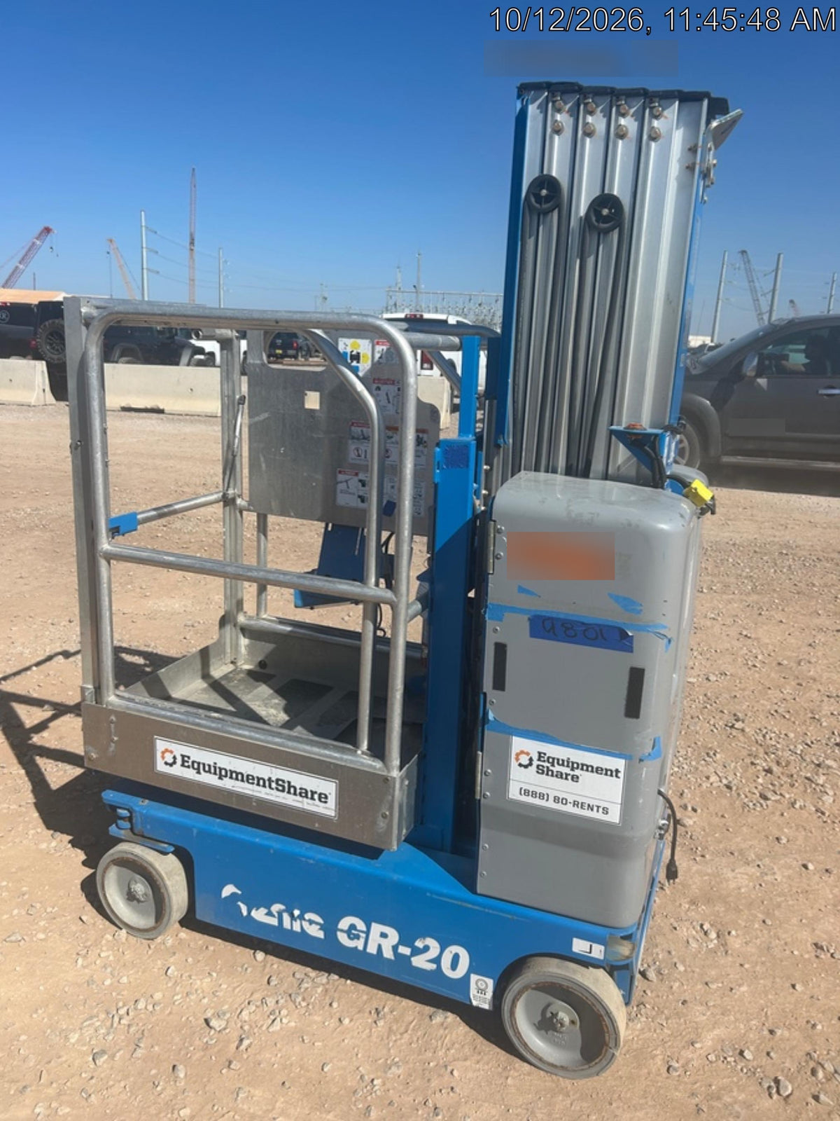 2023 GENIE GR-20