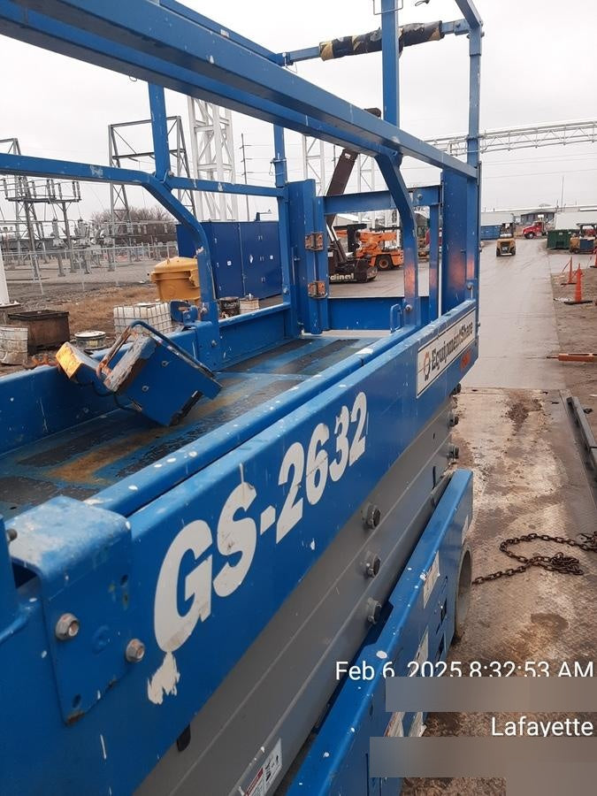 2018 Genie GS-2632 GENIE GS-2632 w/Fixed Rail, Chain Entry