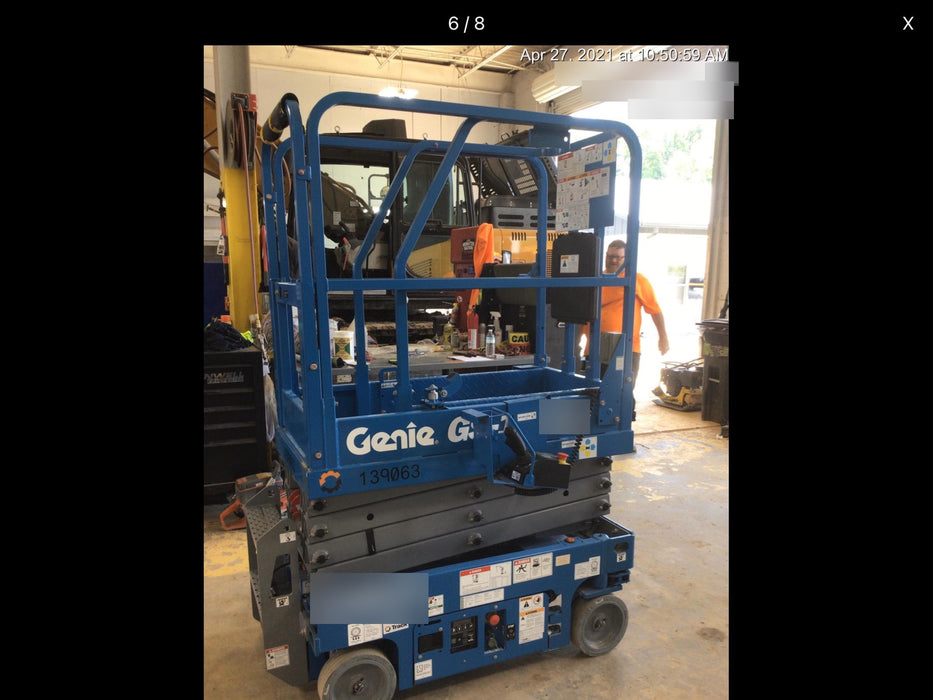 2021 GENIE GS-1330m