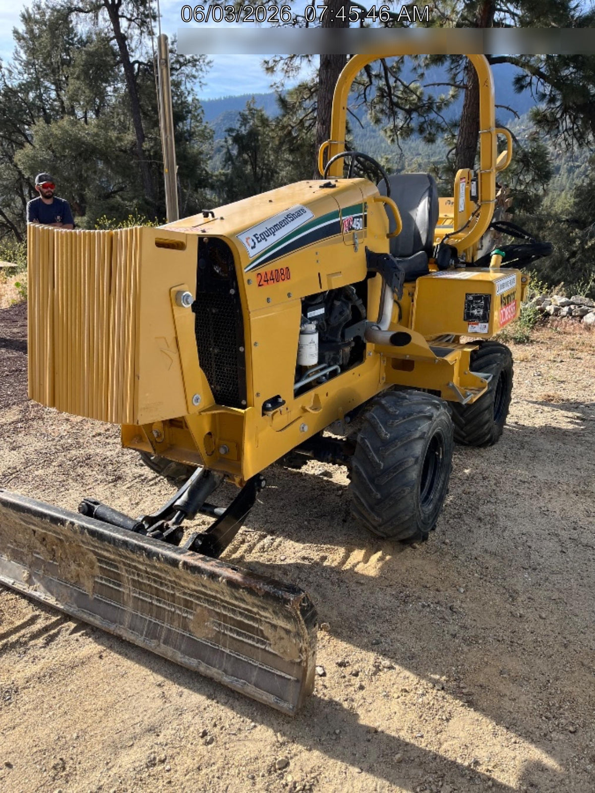 2022 VERMEER RTX450