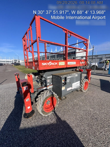 2021 SKYJACK SJ6832 RT