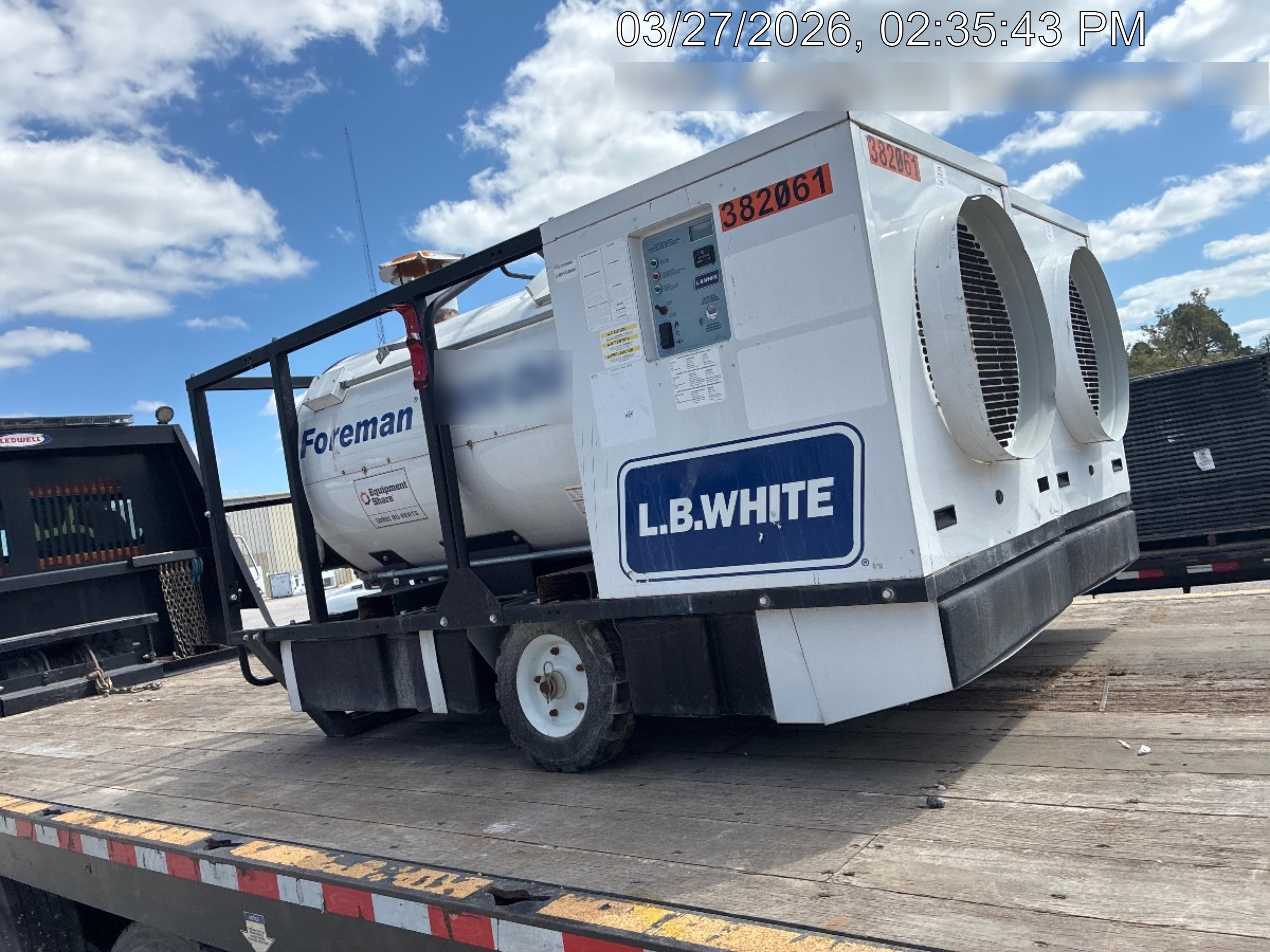 2024 LB WHITE Foreman 500 Oil