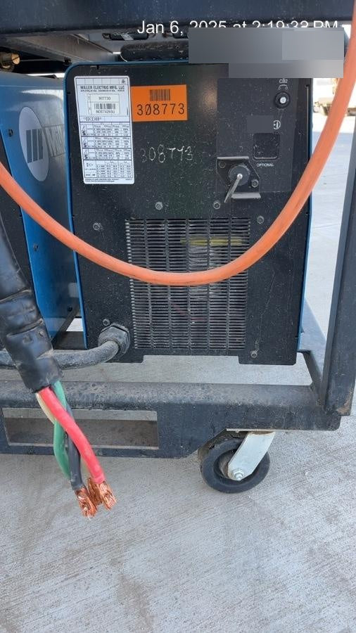 2023 MILLER ELECTRIC XMT 350