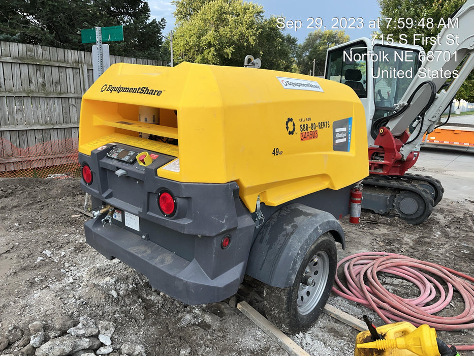 2023 ATLAS COPCO XAS188 CWK