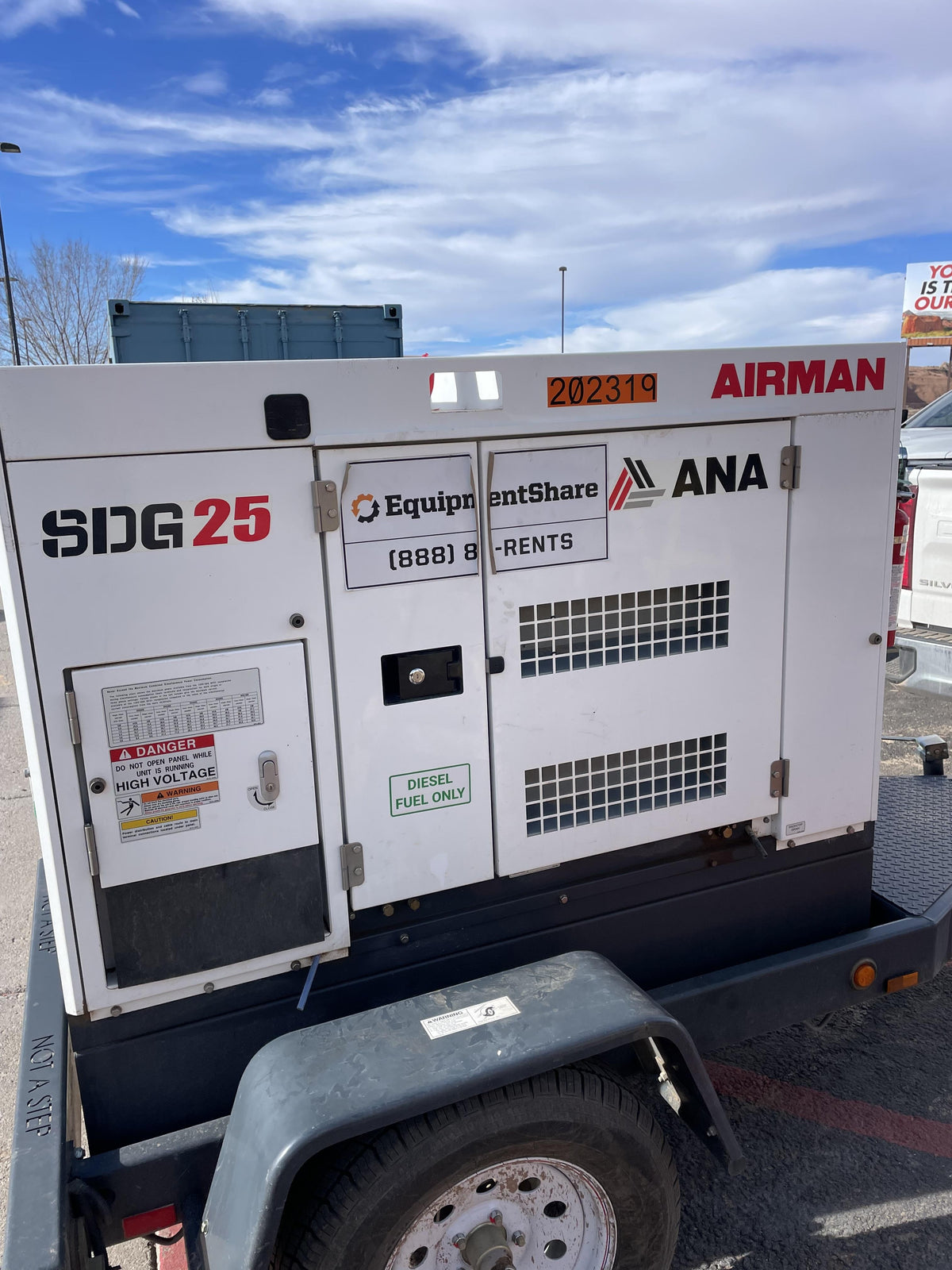 2022 AIRMAN SDG25S-8E1
