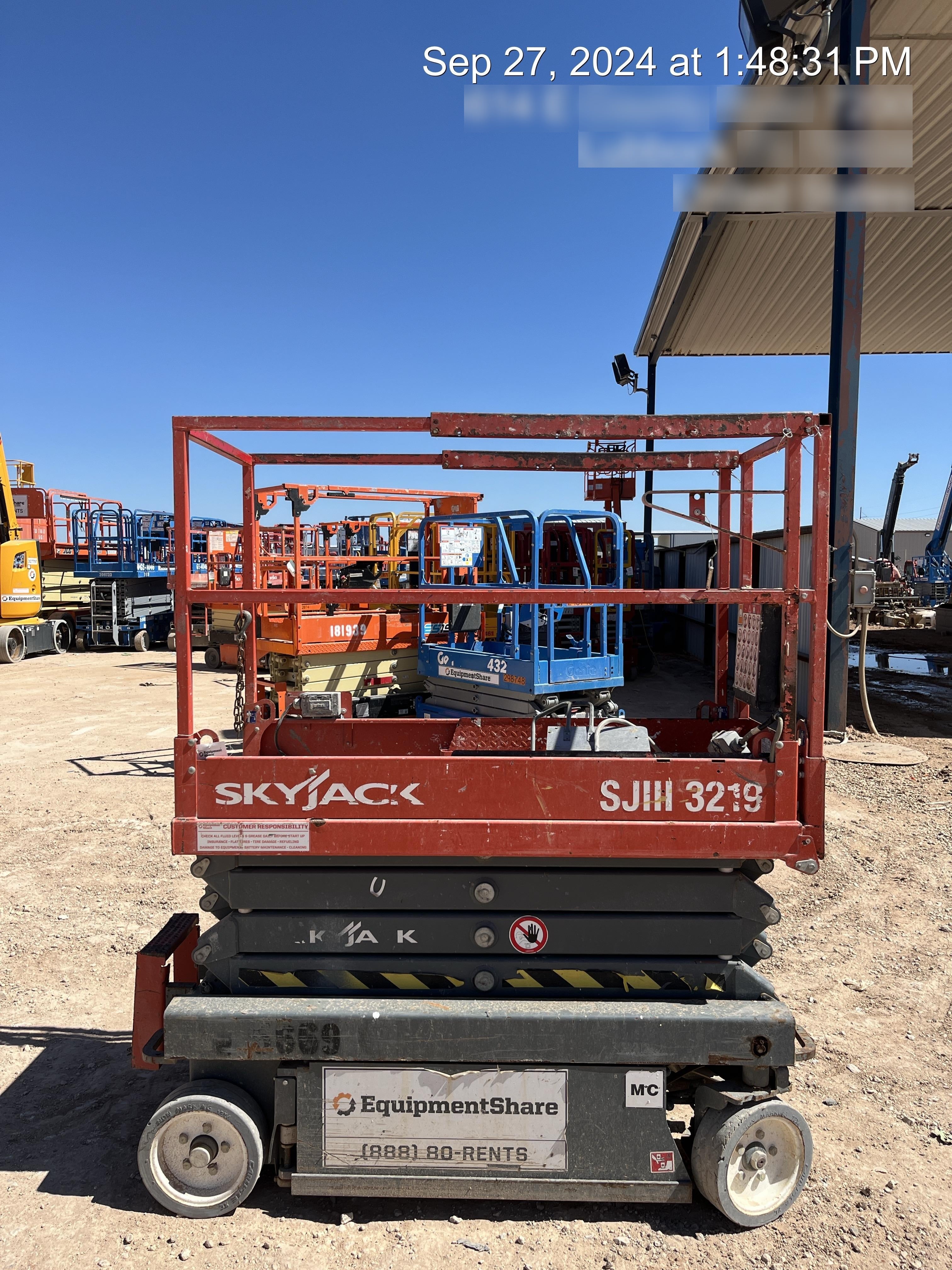 2017 SKYJACK SJIII-3219