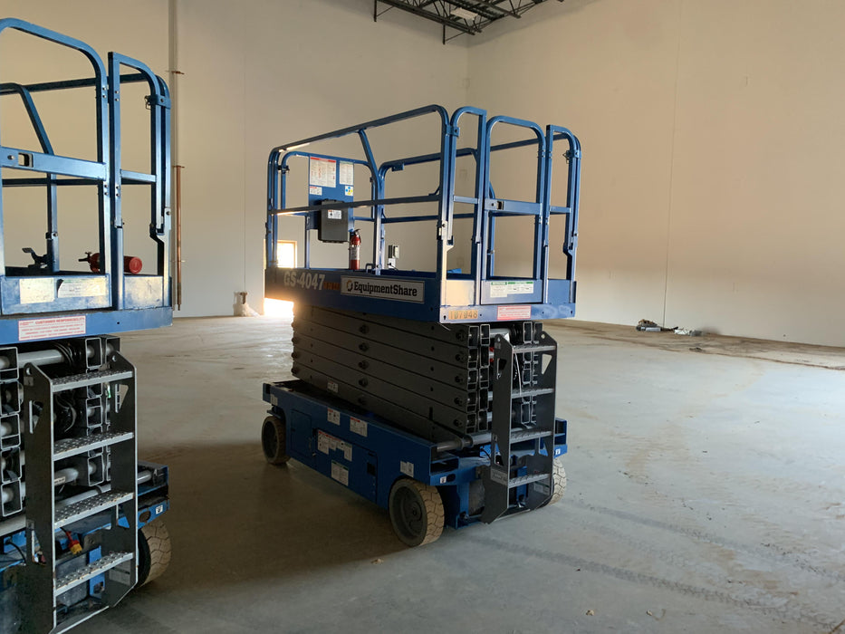 2016 Genie GS-4047 Standard Rental Specs