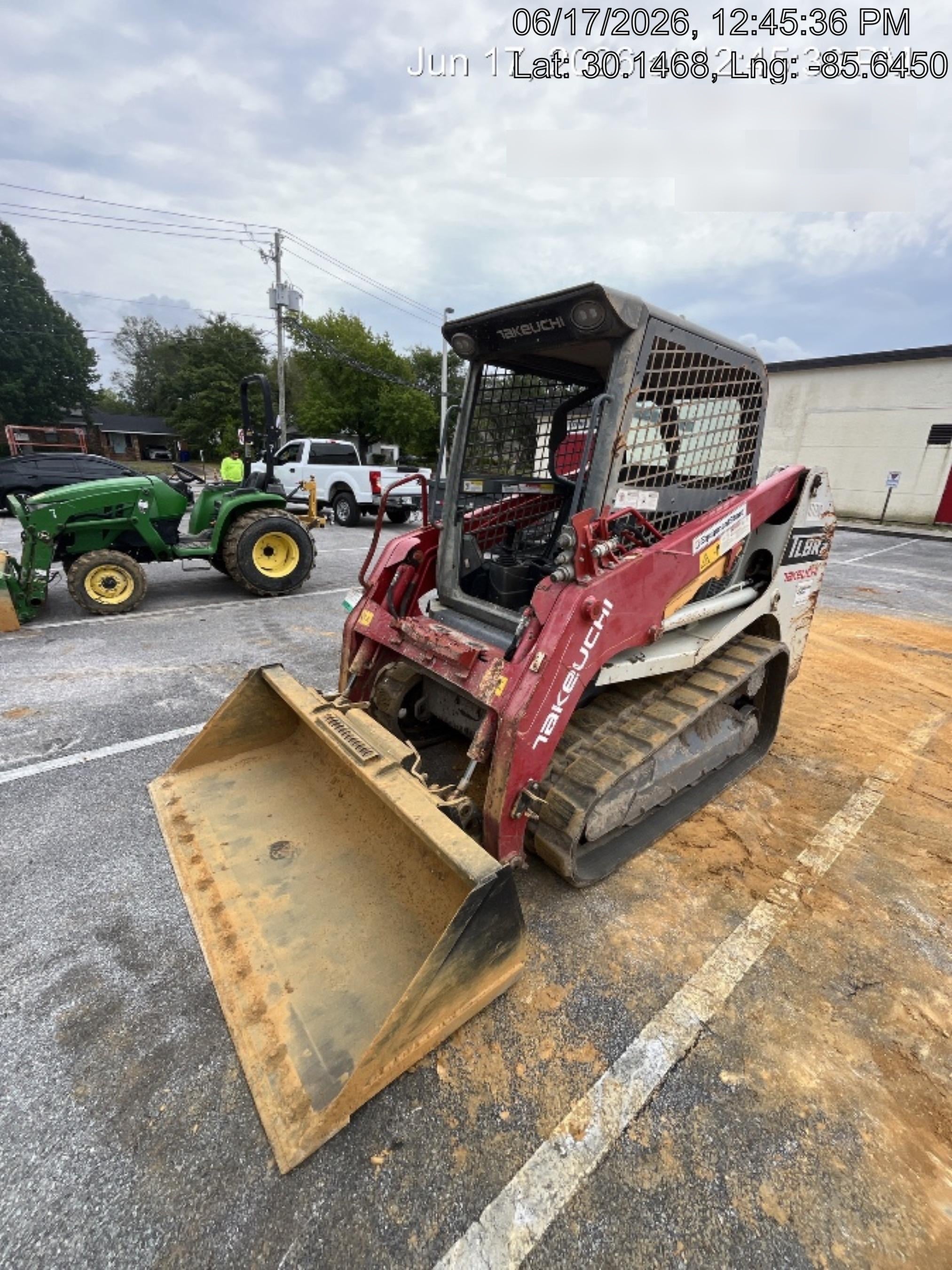 2020 Takeuchi TL8R2-R Canopy, Manual QC