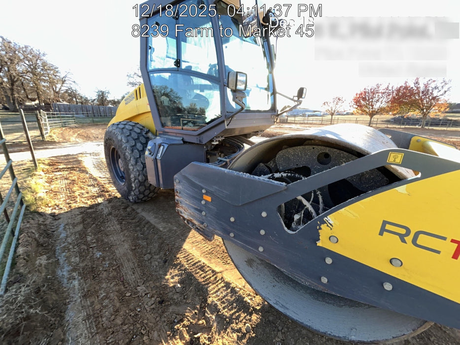 2019 WACKER NEUSON RC110P