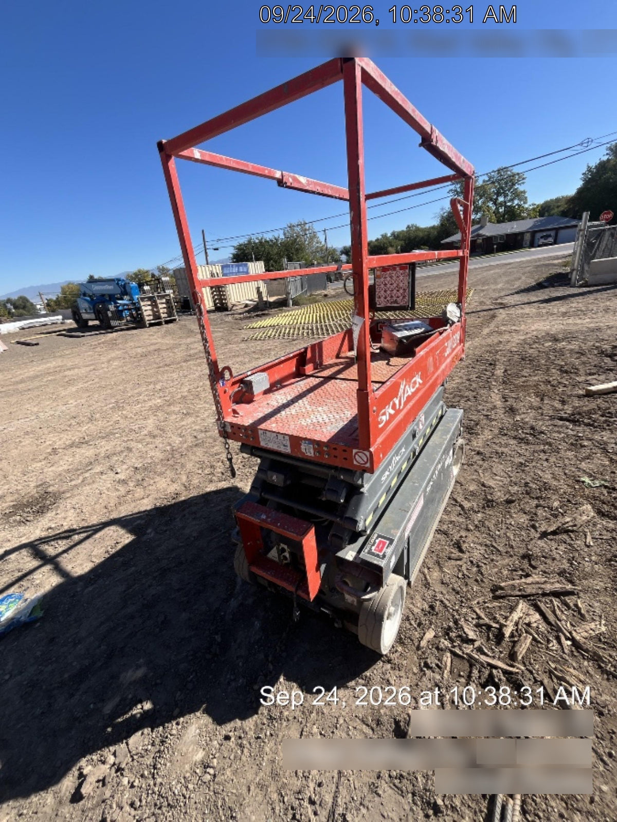 2016 Skyjack SJIII-3219 Standard Rental Specs