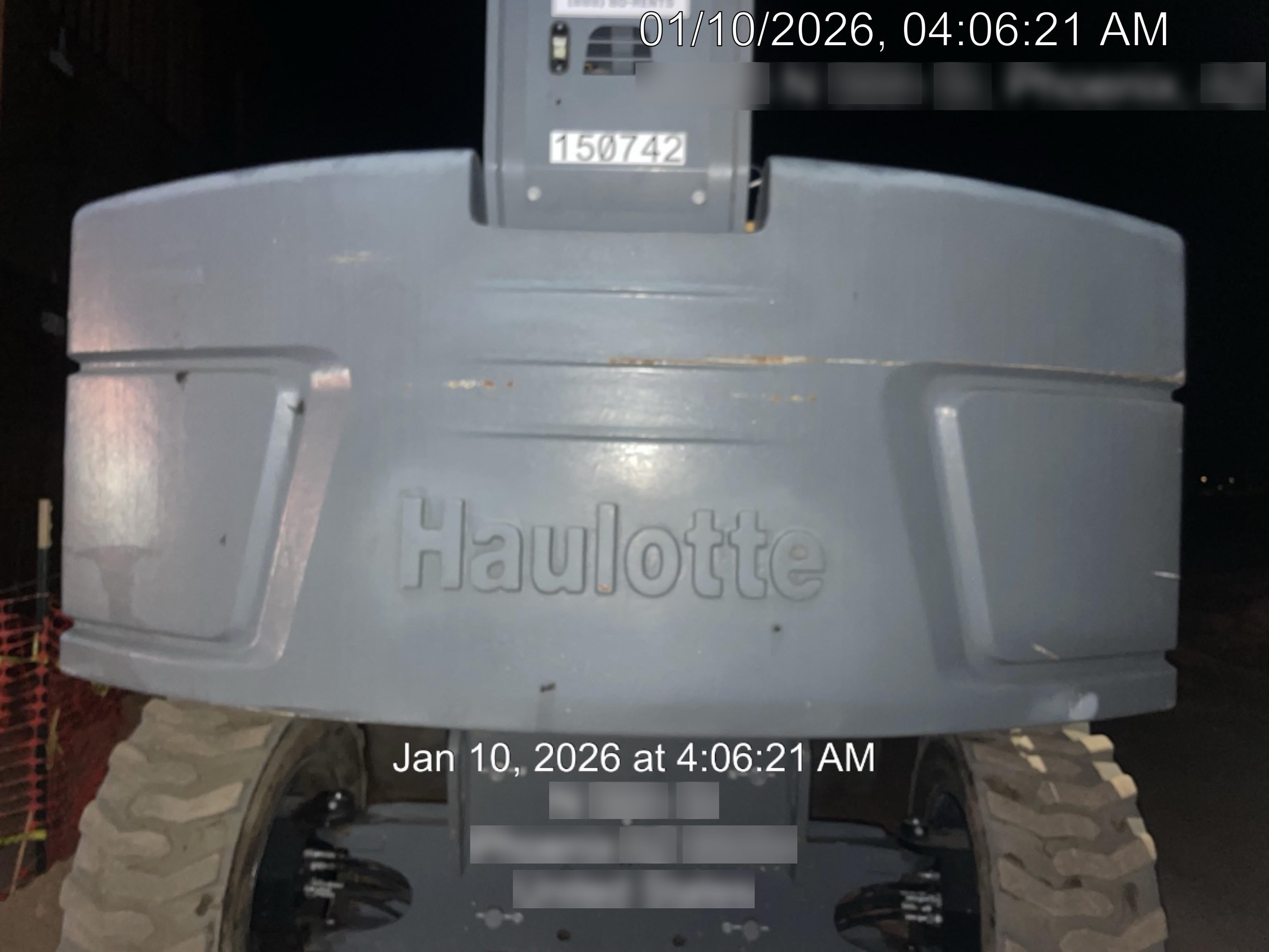 2021 HAULOTTE HT67 RTJ O