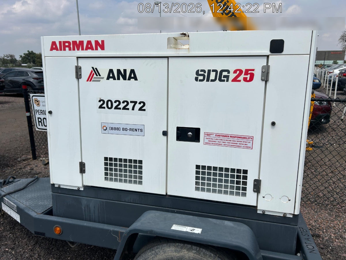 2022 AIRMAN SDG25S-8E1