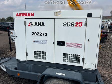 2022 AIRMAN SDG25S-8E1