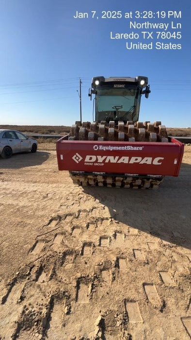 2024 DYNAPAC CA2500PD