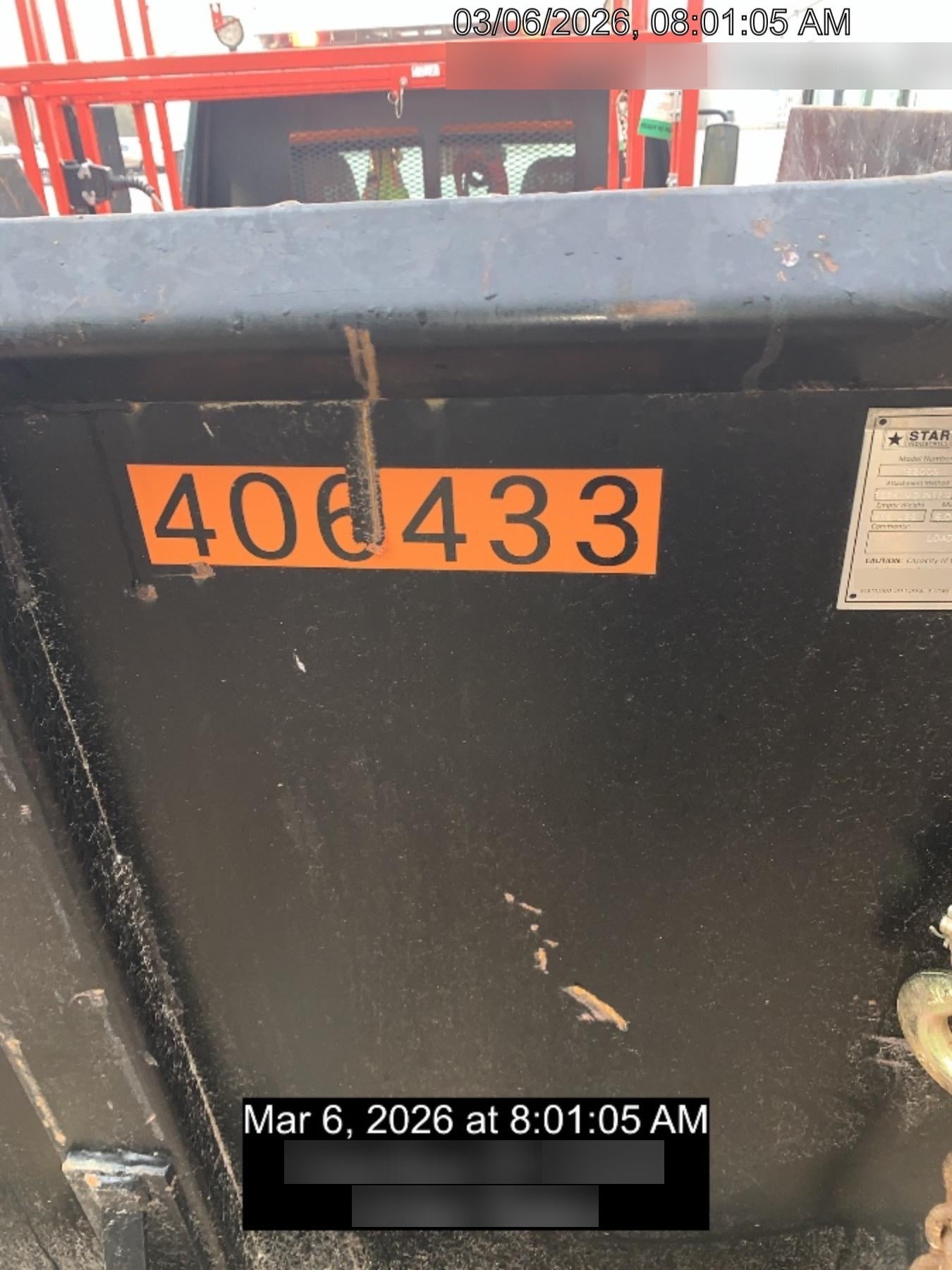 2024 STAR INDUSTRIES M-1820 - Self-Dump Hopper