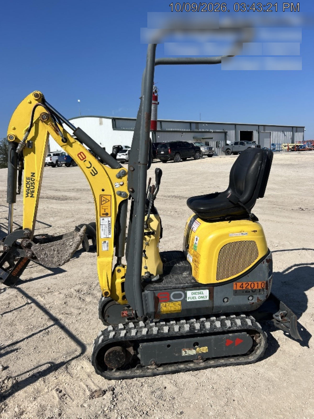 2021 WACKER NEUSON 803
