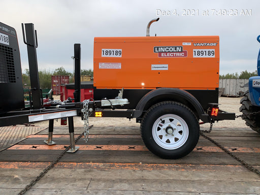 2021 Lincoln Electric Vantage 322 VANTAGE 322 READY-PAK 3